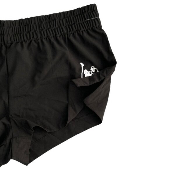 U.S. POLO ASSN. Women's Short Stretch Cover Up Swimwear Black Size M - Picture 6 of 10